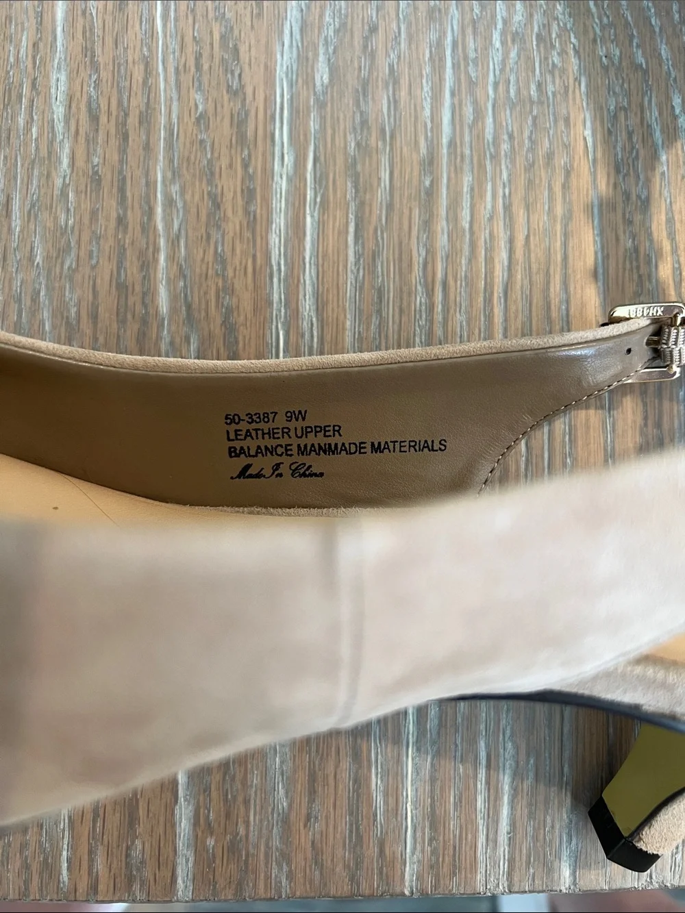 Bella Vita Suede Leather Slingback Pumps